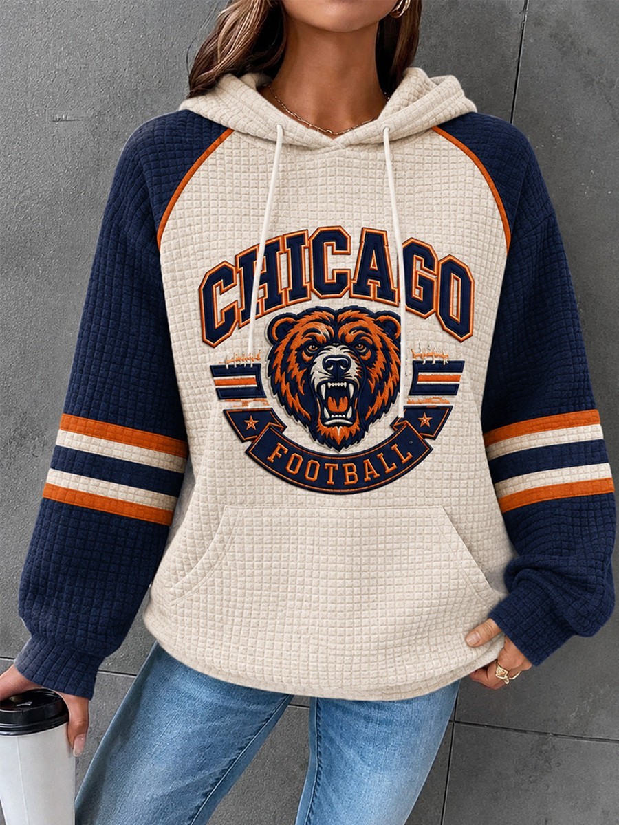 Musemora - Unisex Chicago Bears Hoodie - Football