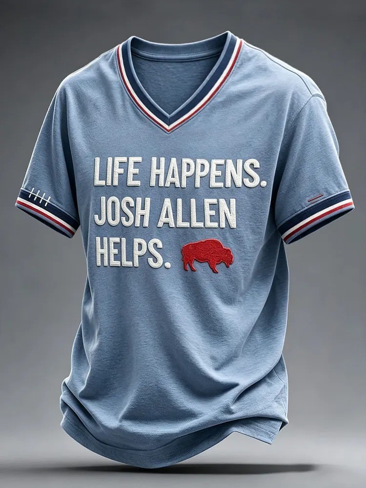 Musemora - Men's Buffalo Bills Shirt