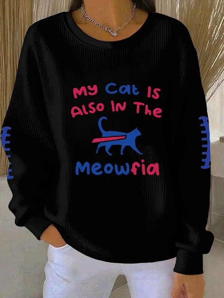 Musemora - Women's Buffalo Bills Sweatshirt - Football