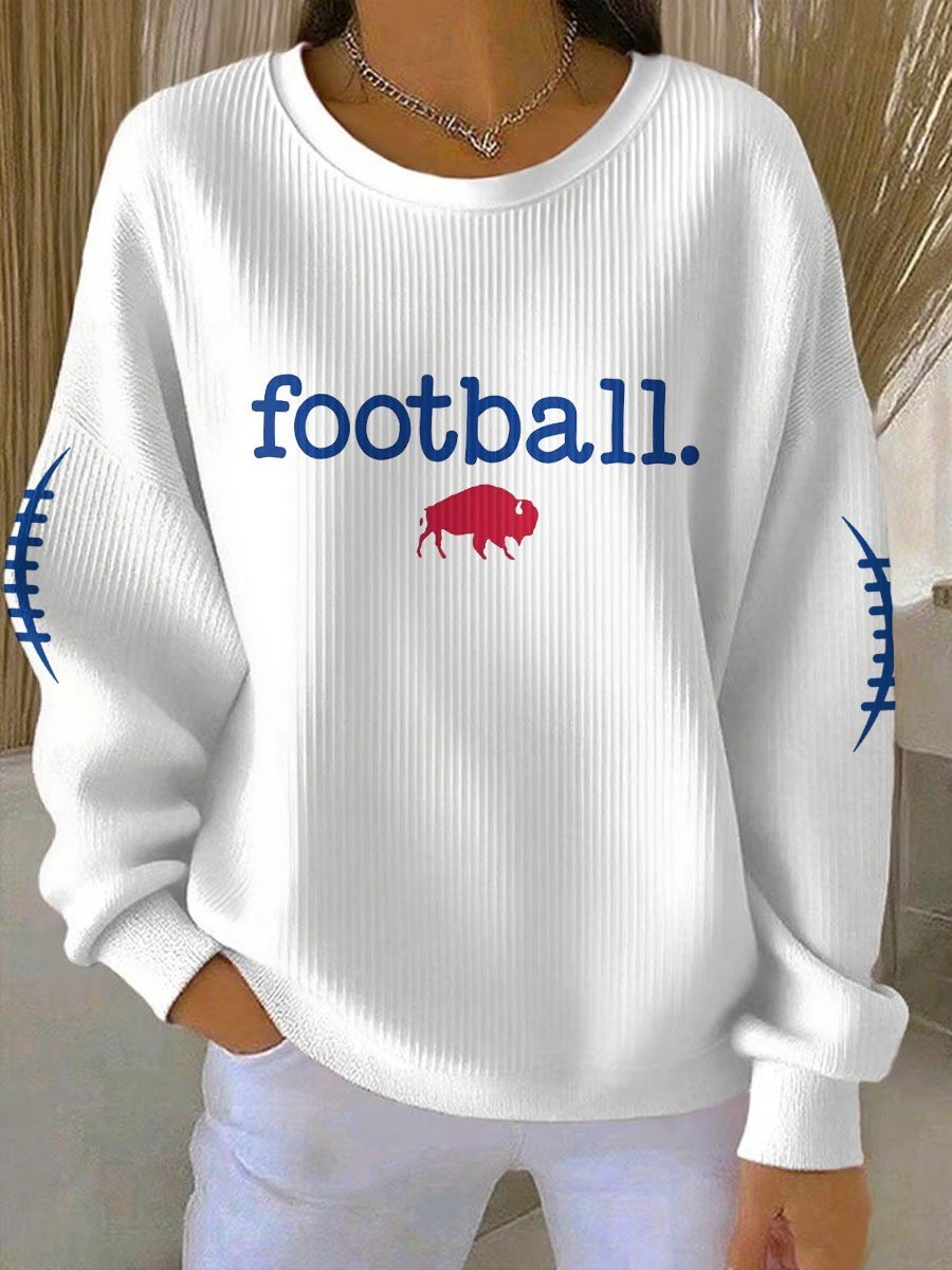 Musemora - Unisex Buffalo Bills Sweatshirt - Football