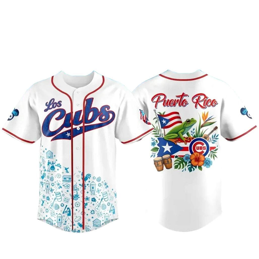Los Cubs x Puerto Rican Heritage 2026 Baseball Jersey