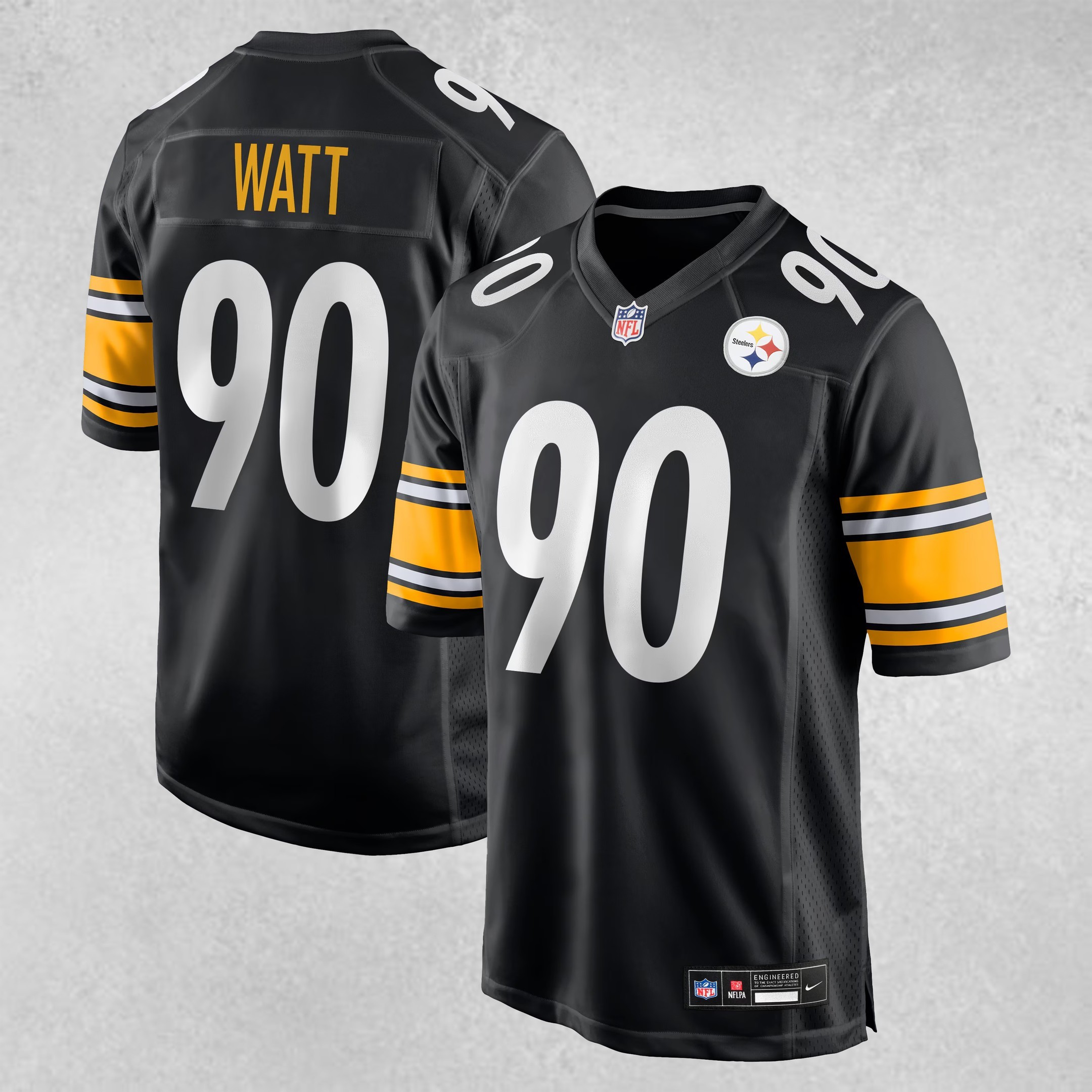 Musemora - Unisex Pittsburgh Steelers Jersey - Football