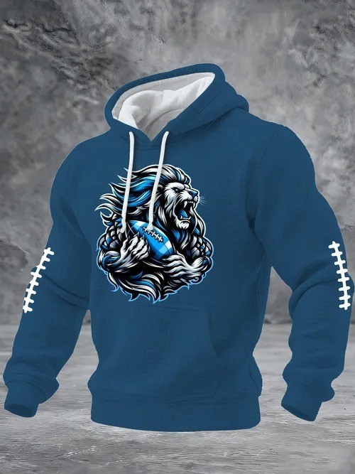 Musemora - Men's Detroit Lions Sweatshirt - Football