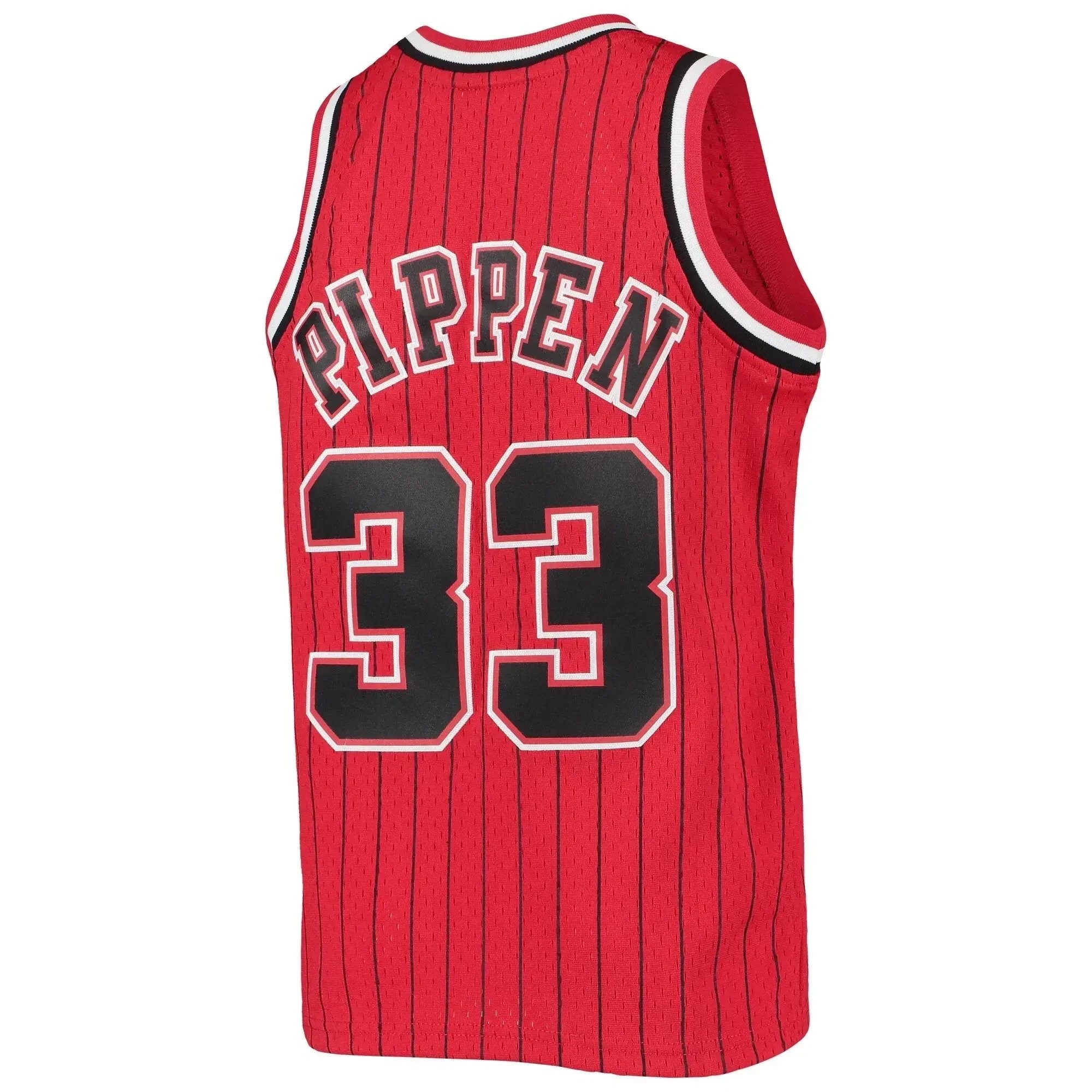 Scottie Pippen Chicago Bulls Mitchell Ness 1995-96 Hardwood Classics Reload Jersey ??Red - Image 2