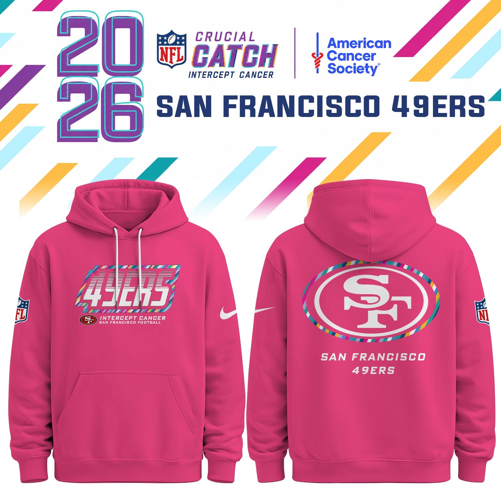Musemora - Women's San Francisco 49ers Hoodie