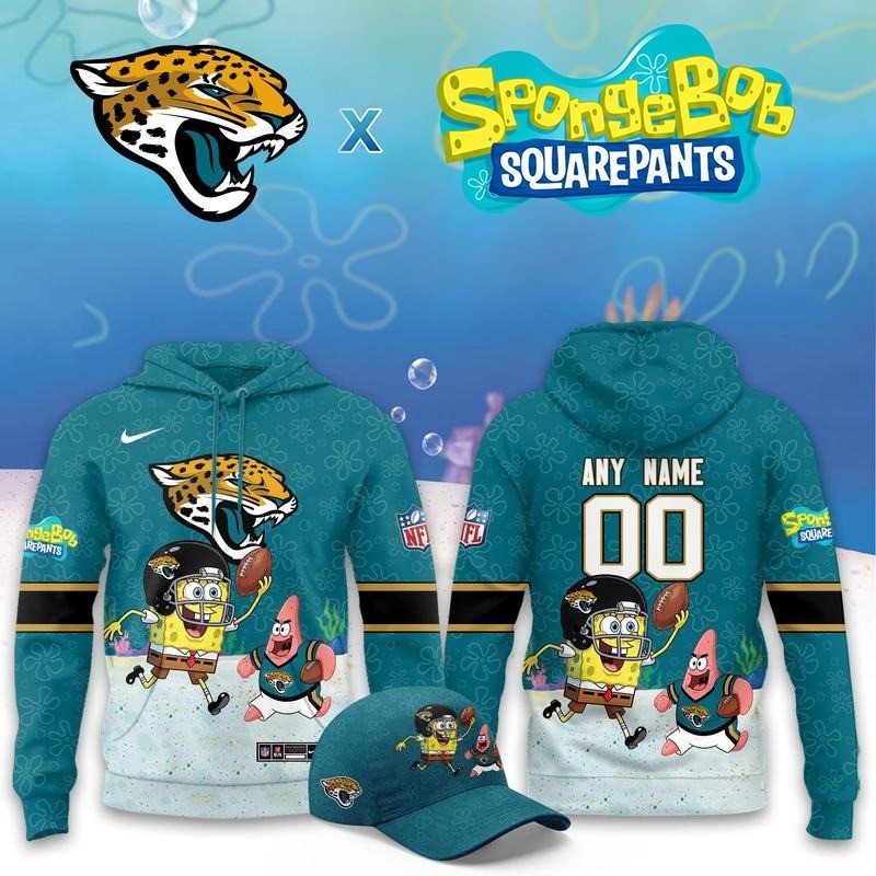 Musemora - Unisex Jacksonville Jaguars Hoodie - Football