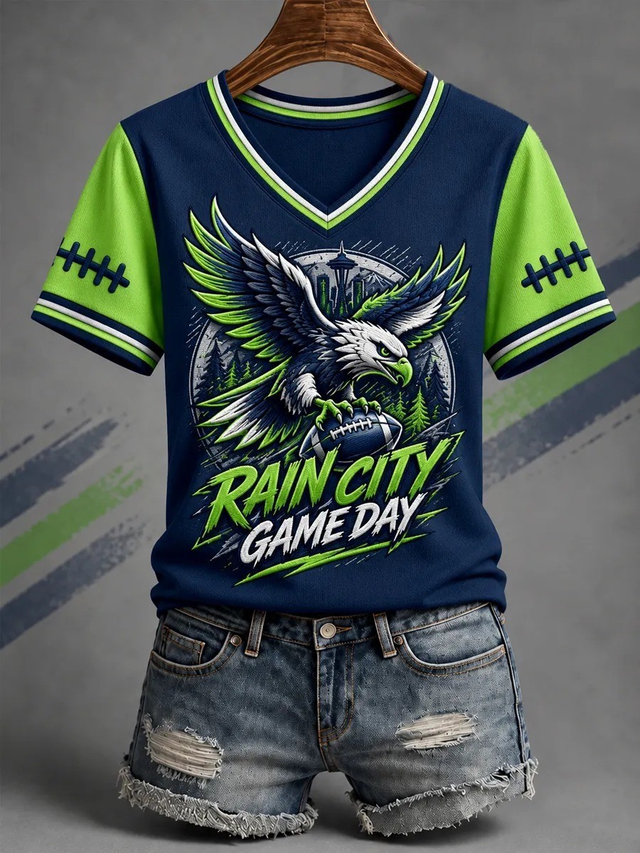 Musemora - Unisex Seattle Seahawks Shirt - Game Day