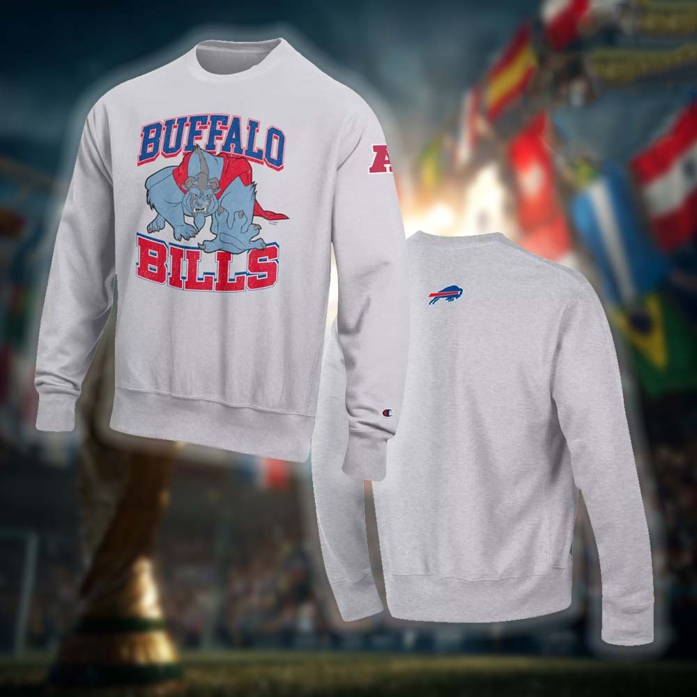 Musemora - Unisex Buffalo Bills Sweatshirt - Football