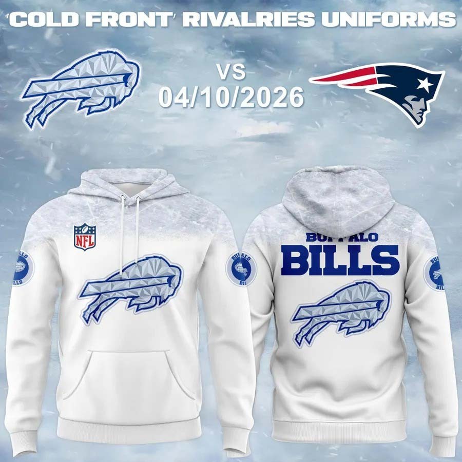 Musemora - Unisex Buffalo Bills Hoodie - Game Day Football