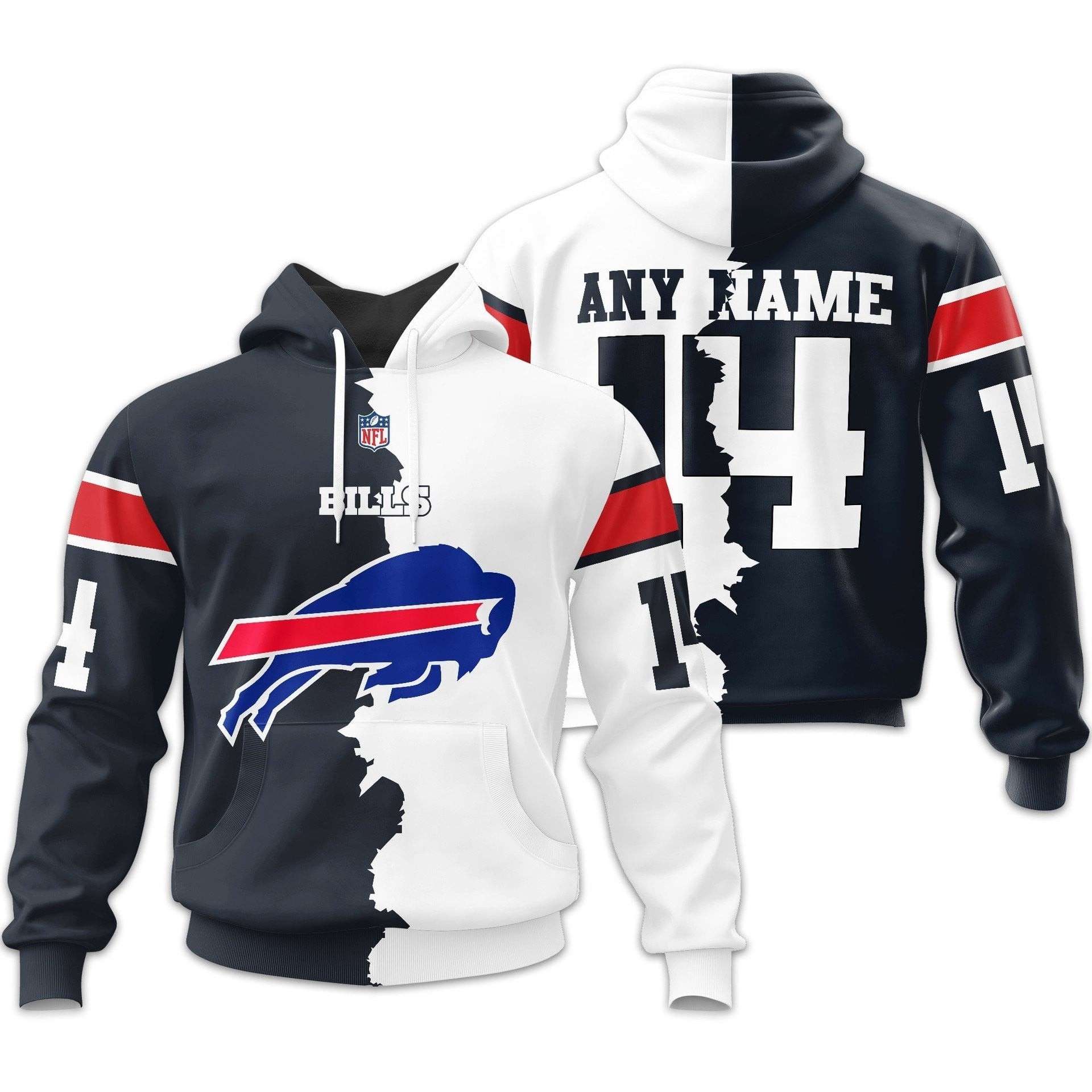 Musemora - Unisex Buffalo Bills Hoodie - Football