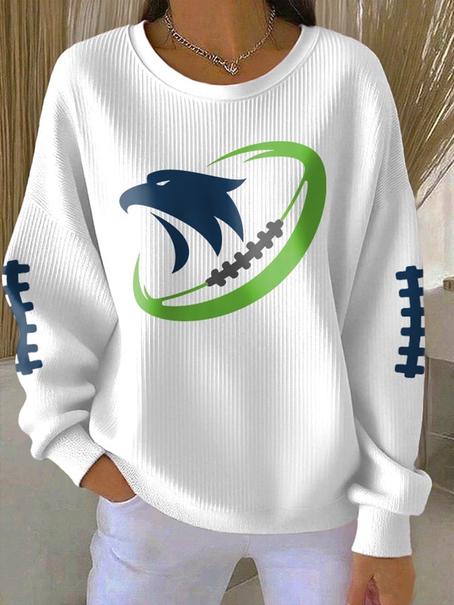 Musemora - Women's Seattle Seahawks Sweatshirt