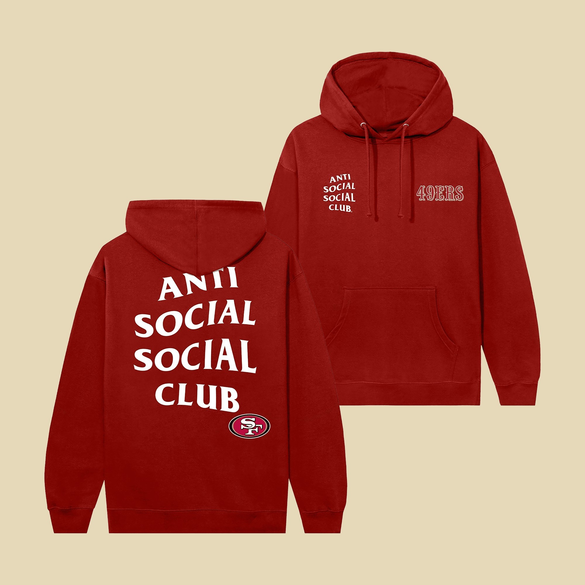Musemora - Unisex San Francisco 49ers Hoodie