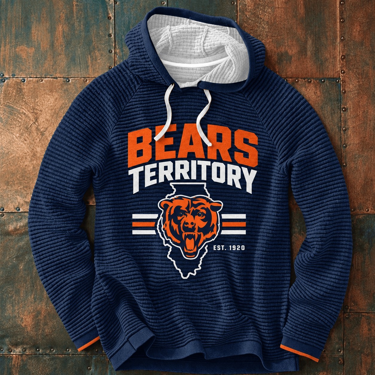 Musemora - Unisex Chicago Bears Hoodie - Football