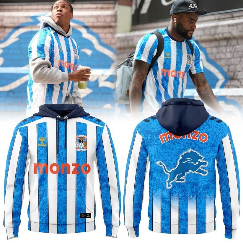 Musemora - Unisex Detroit Lions Hoodie - Game Day