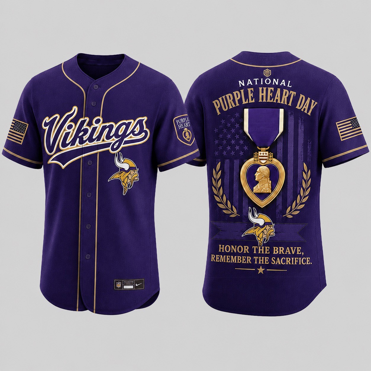 Musemora - Unisex Minnesota Vikings Jersey - Football