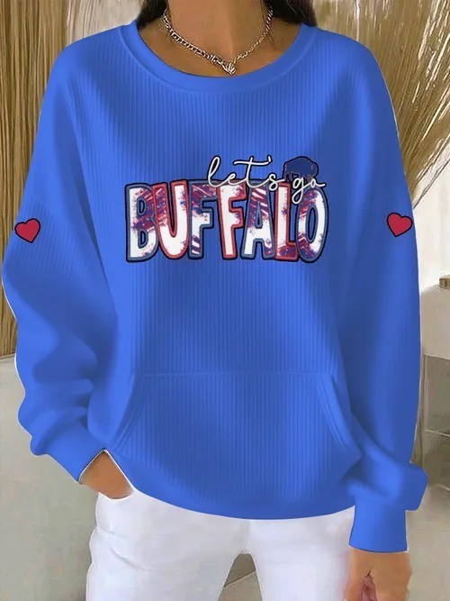 Musemora - Women's Buffalo Bills Sweatshirt - Football
