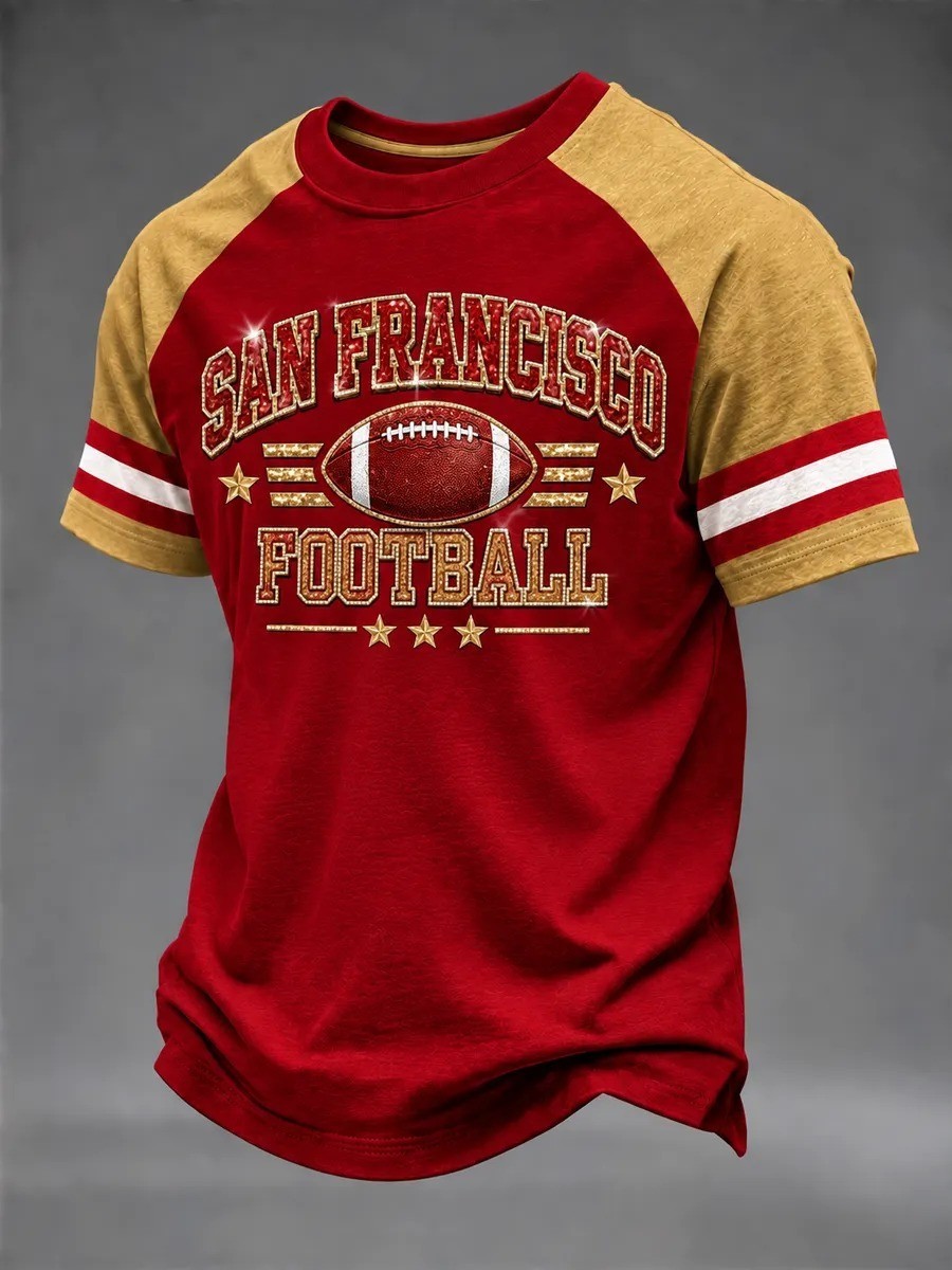 Musemora - Unisex San Francisco 49ers T-Shirt - Football