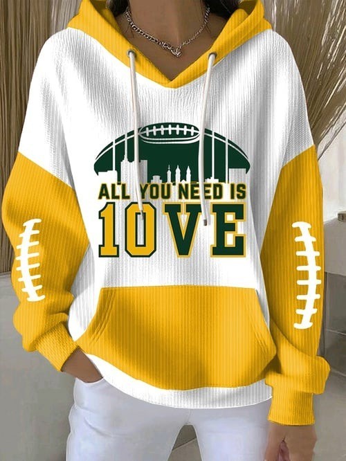 Musemora - Unisex Green Bay Packers Hoodie