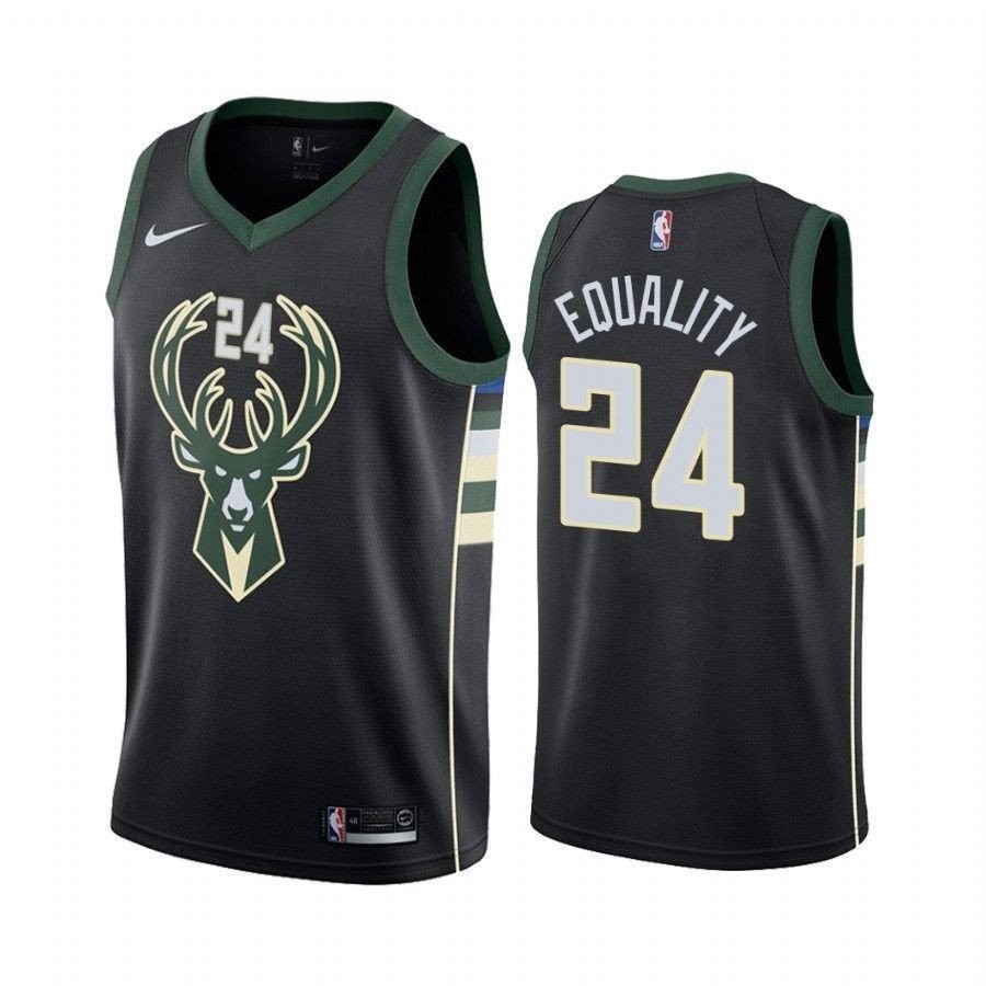 Men's Pat Connaughton Equality Bucks State Jersey Multicolor S-3XL 100% Polyester