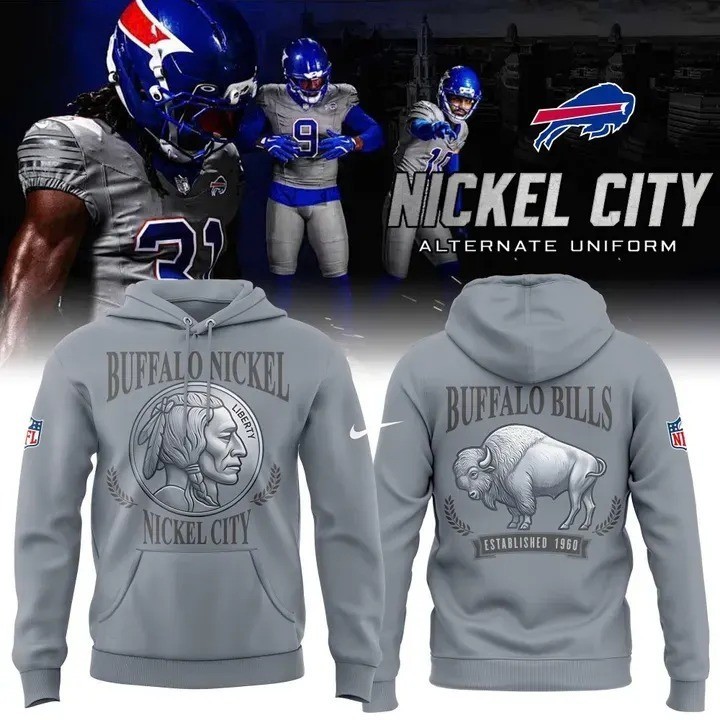 Musemora - Unisex Buffalo Bills Hoodie - Football