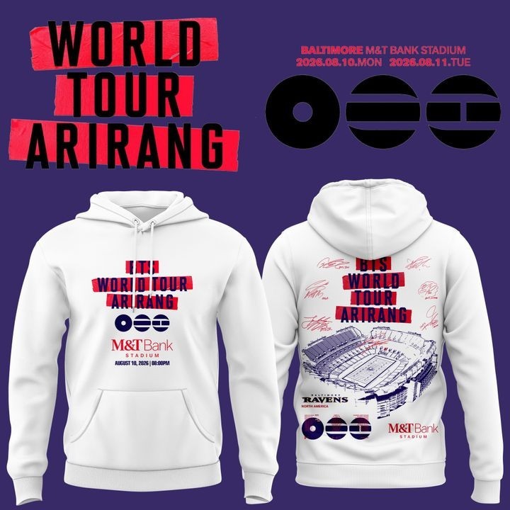 Musemora - Unisex Baltimore Ravens Hoodie