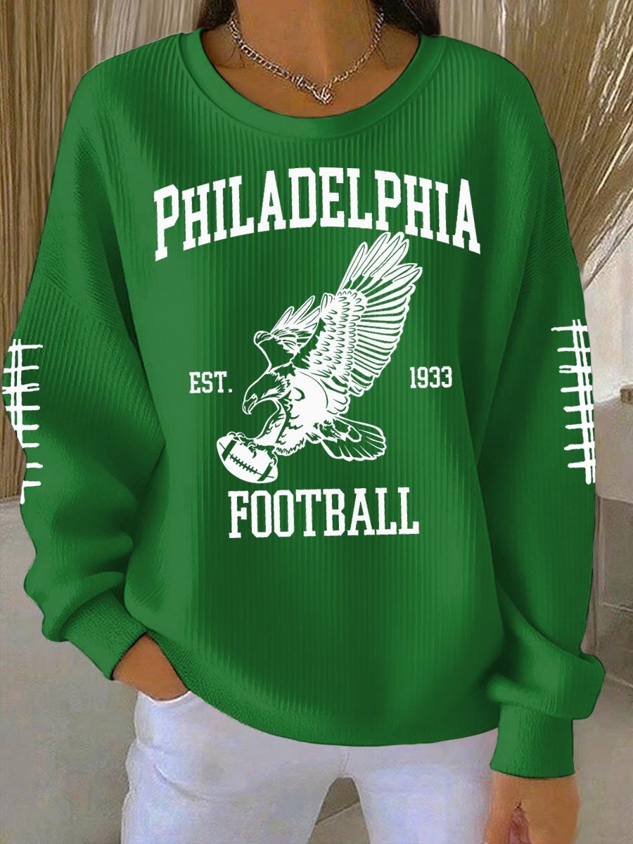 Musemora - Women's Philadelphia Eagles Sweatshirt - Football