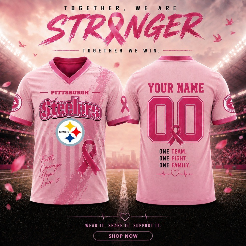 Musemora - Unisex Pittsburgh Steelers T-Jersey Shirt