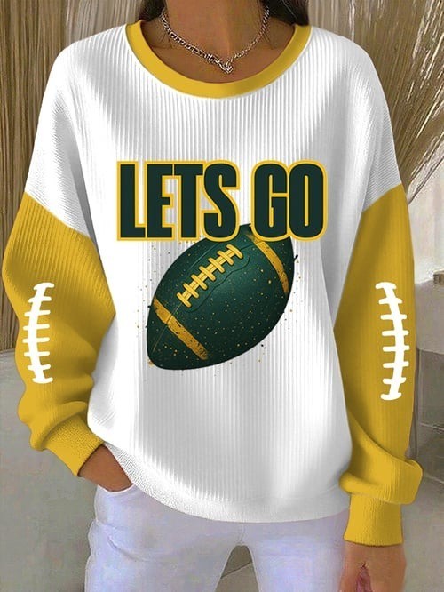 Musemora - Women's Green Bay Packers Sweatshirt - Football