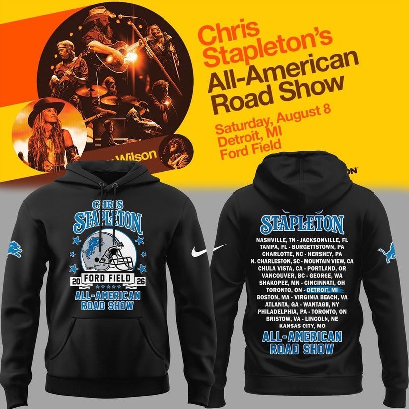 Musemora - Men's Detroit Lions Hoodie