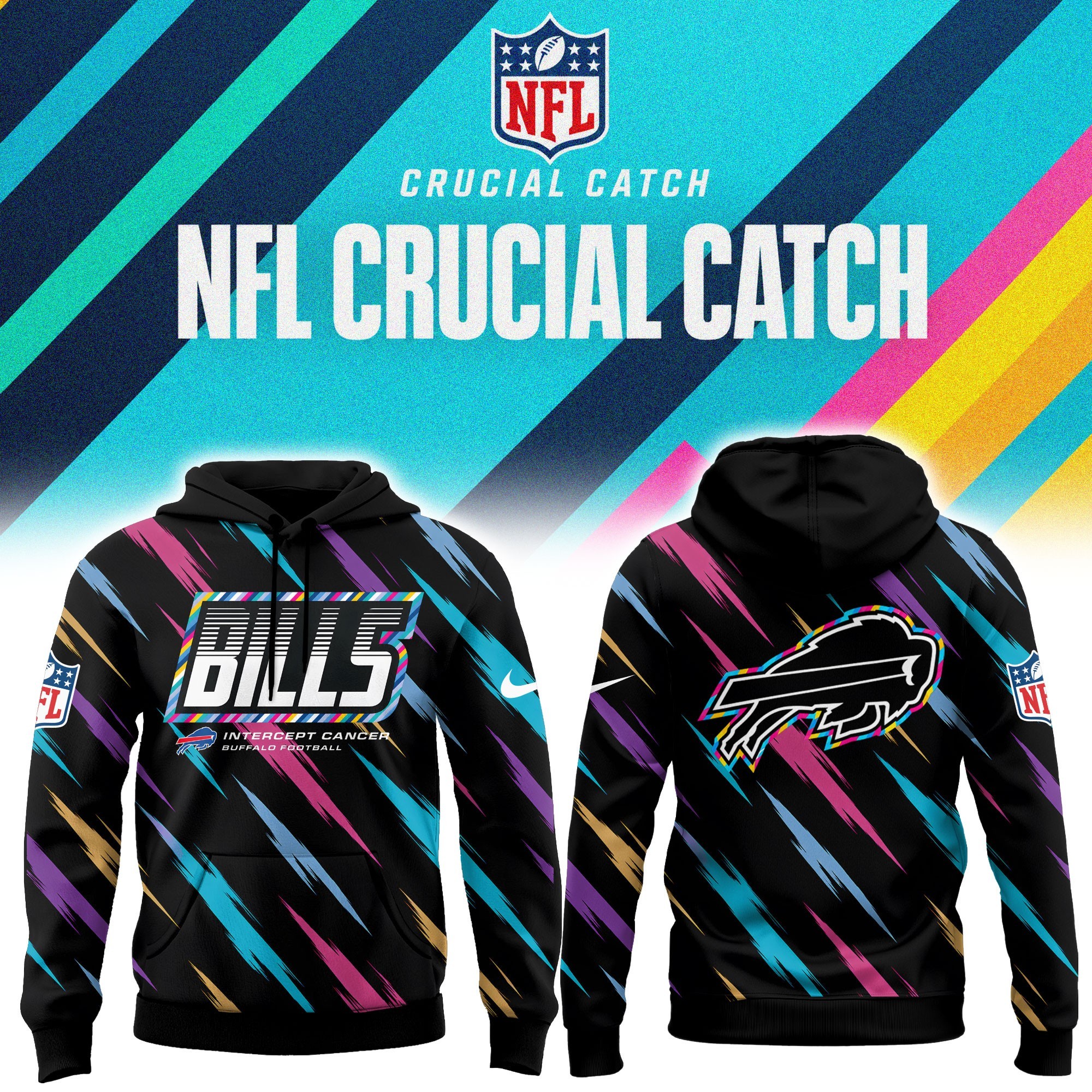 Musemora - Unisex Buffalo Bills Hoodie - Football