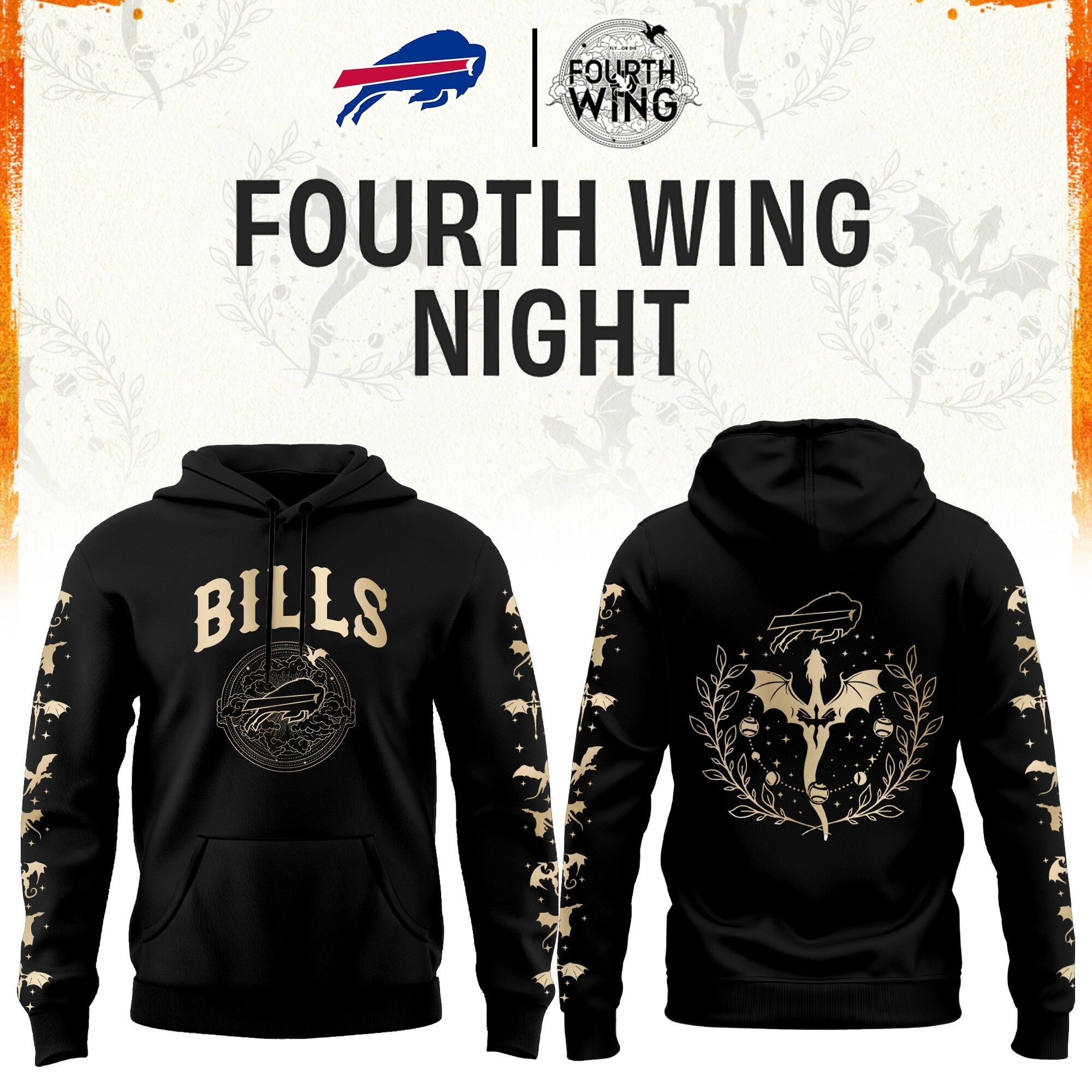 Musemora - Unisex Buffalo Bills Hoodie