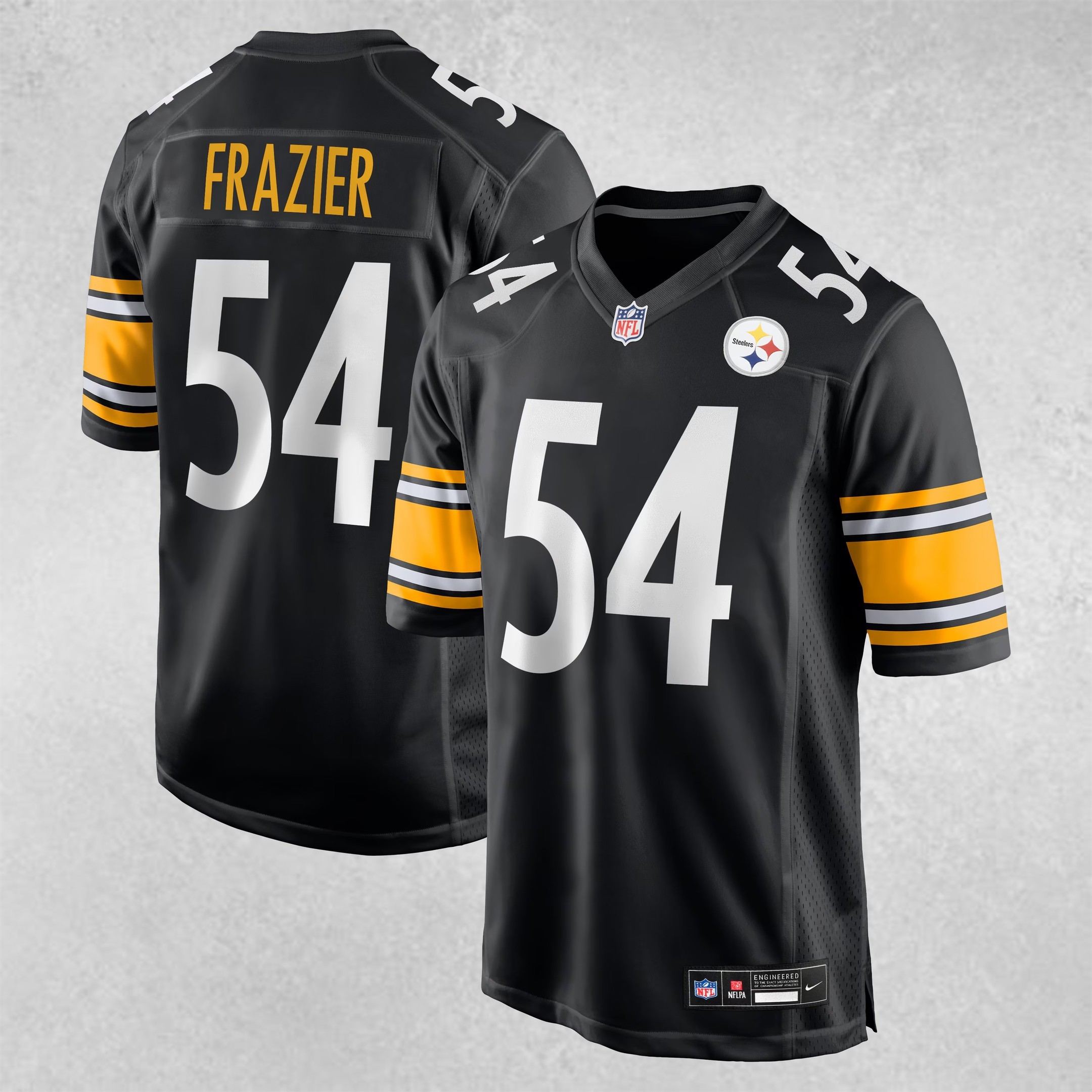Musemora - Unisex Pittsburgh Steelers Jersey - Football