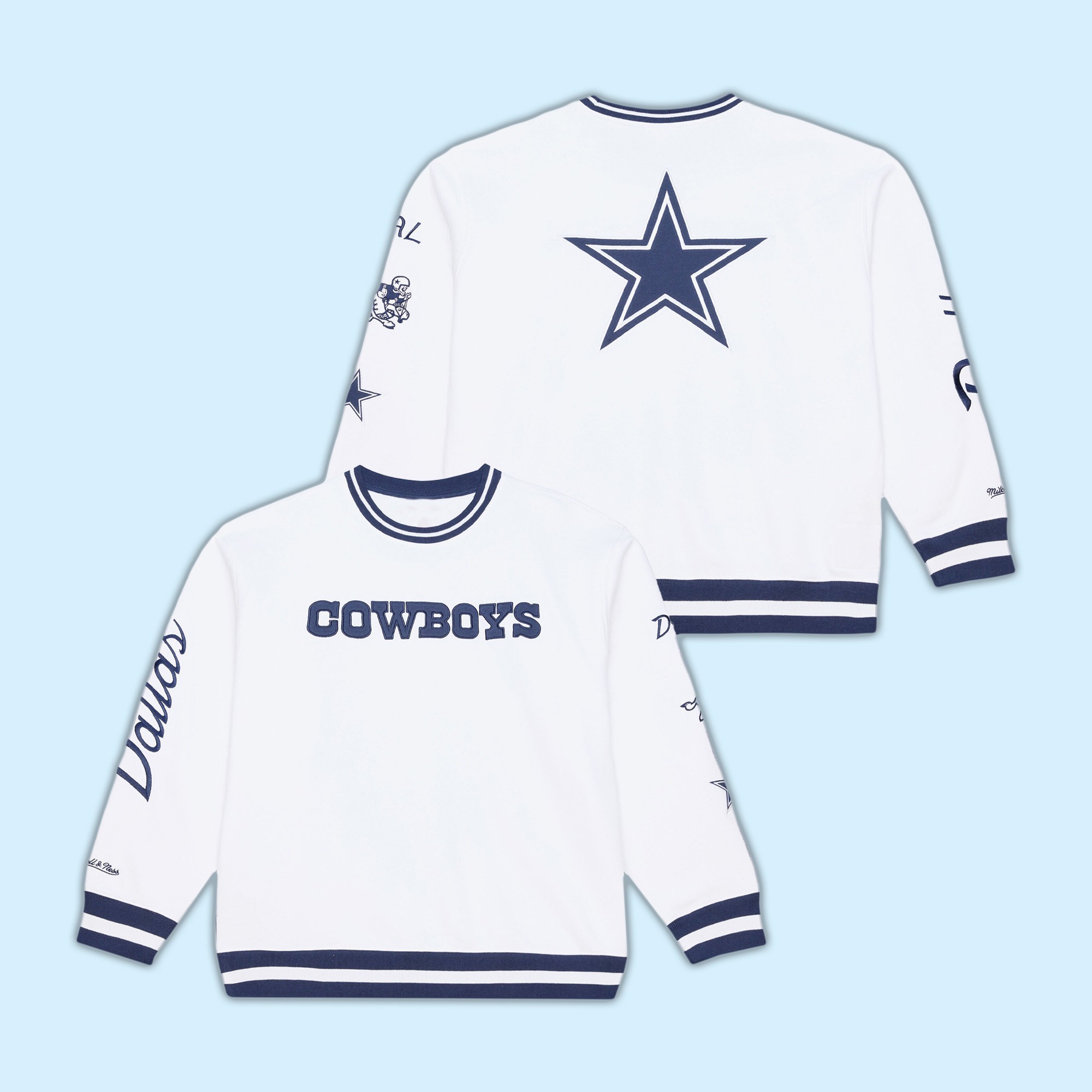 Musemora - Unisex Dallas Cowboys Sweatshirt - Football