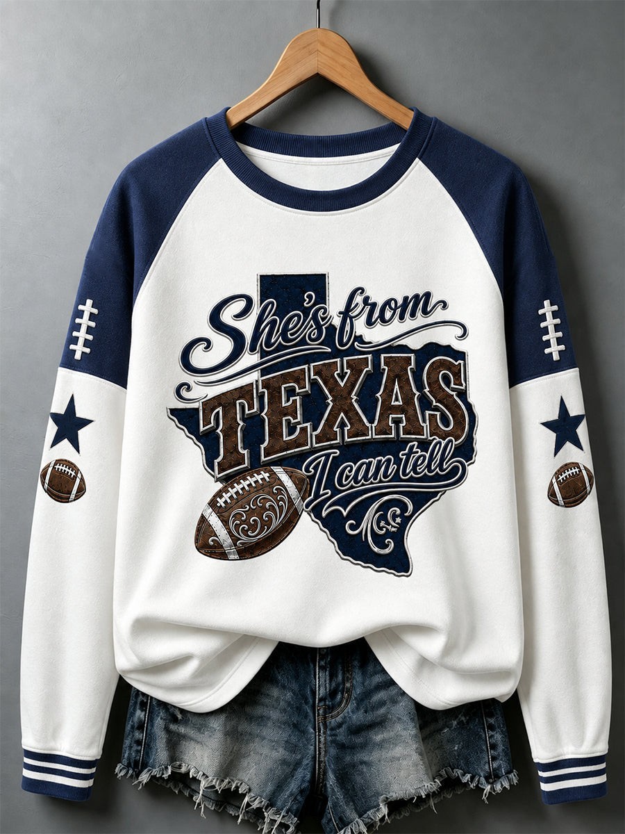 Musemora - Unisex Dallas Cowboys Sweatshirt - Football Fan Gear