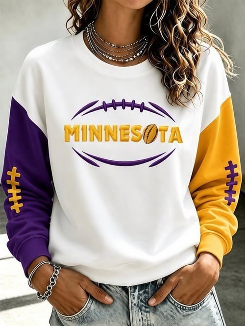 Musemora - Men's Minnesota Vikings Sweatshirt