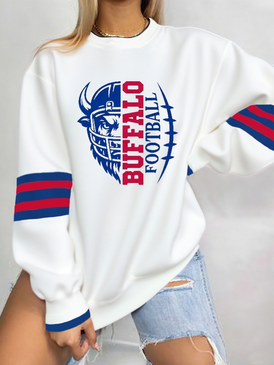 Musemora - Unisex Buffalo Bills Sweatshirt - Football