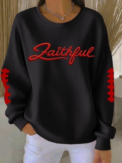 Musemora - Unisex San Francisco 49ers Sweatshirt - Game Day Football