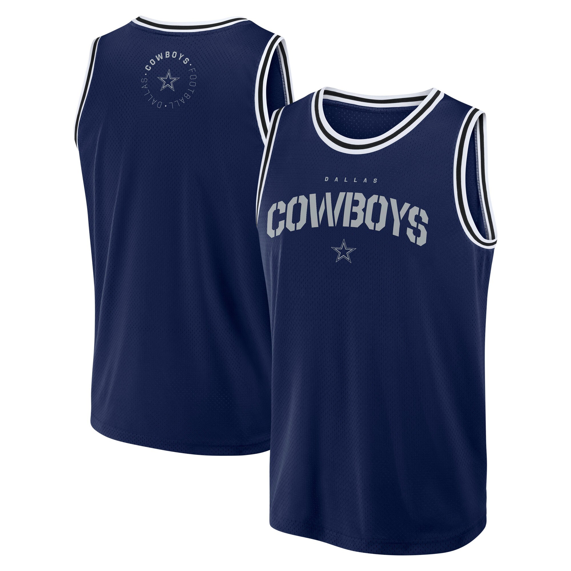 Musemora - Unisex Dallas Cowboys Tank Top - Football
