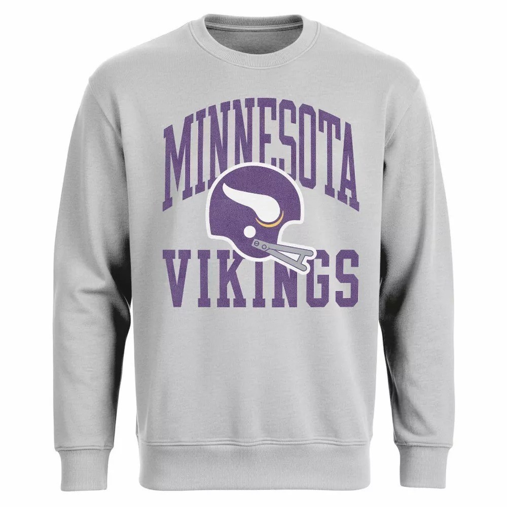 Musemora - Unisex Minnesota Vikings Sweatshirt - Game Day Football