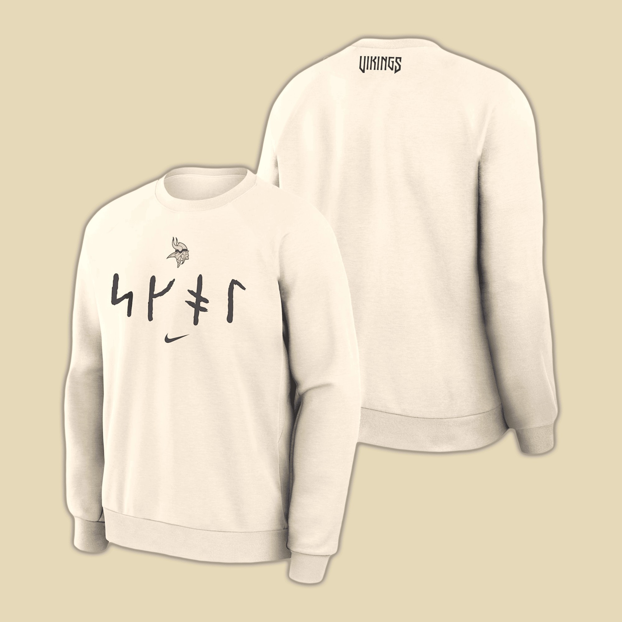 Musemora - Unisex Minnesota Vikings Sweatshirt