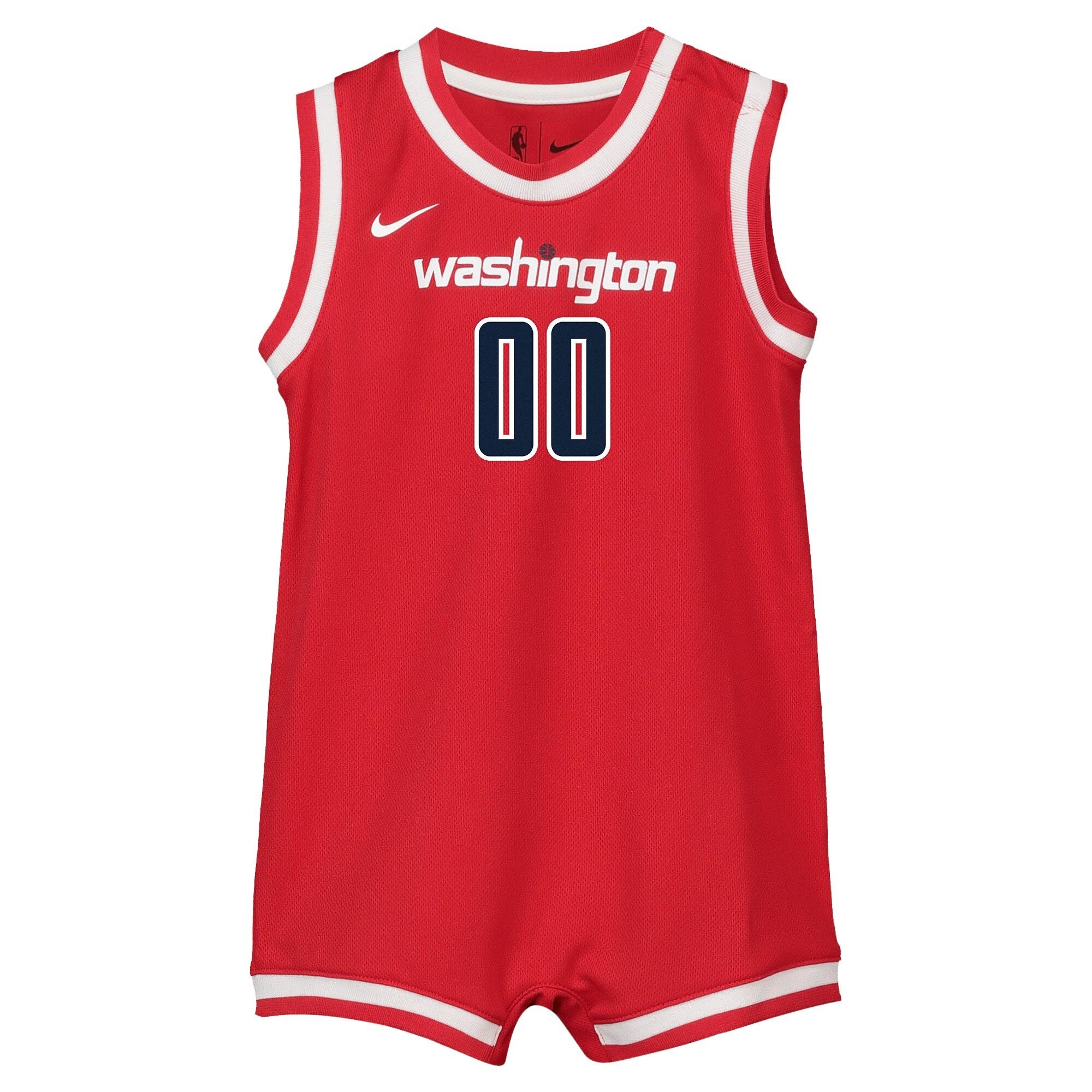 Washington Wizards Icon Onesie Jersey Custom Infant Unisex Multicolor