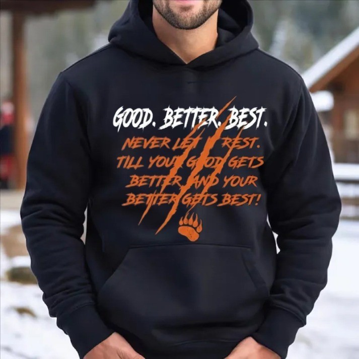 Musemora - Men's Chicago Bears Hoodie - Football
