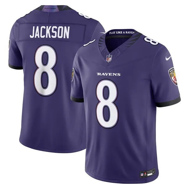 Musemora - Men's Baltimore Ravens Jersey - Football