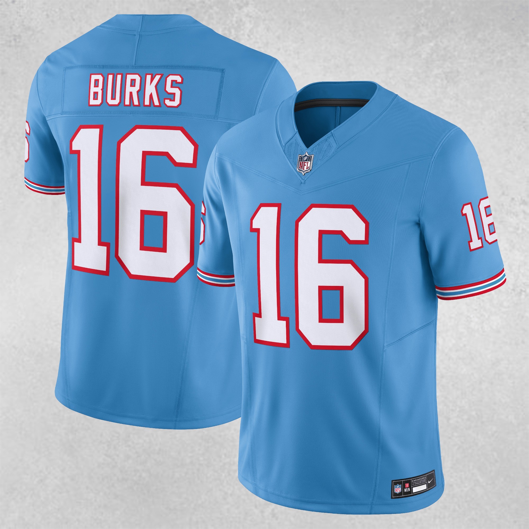 Musemora - Unisex Tennessee Titans Jersey - Football