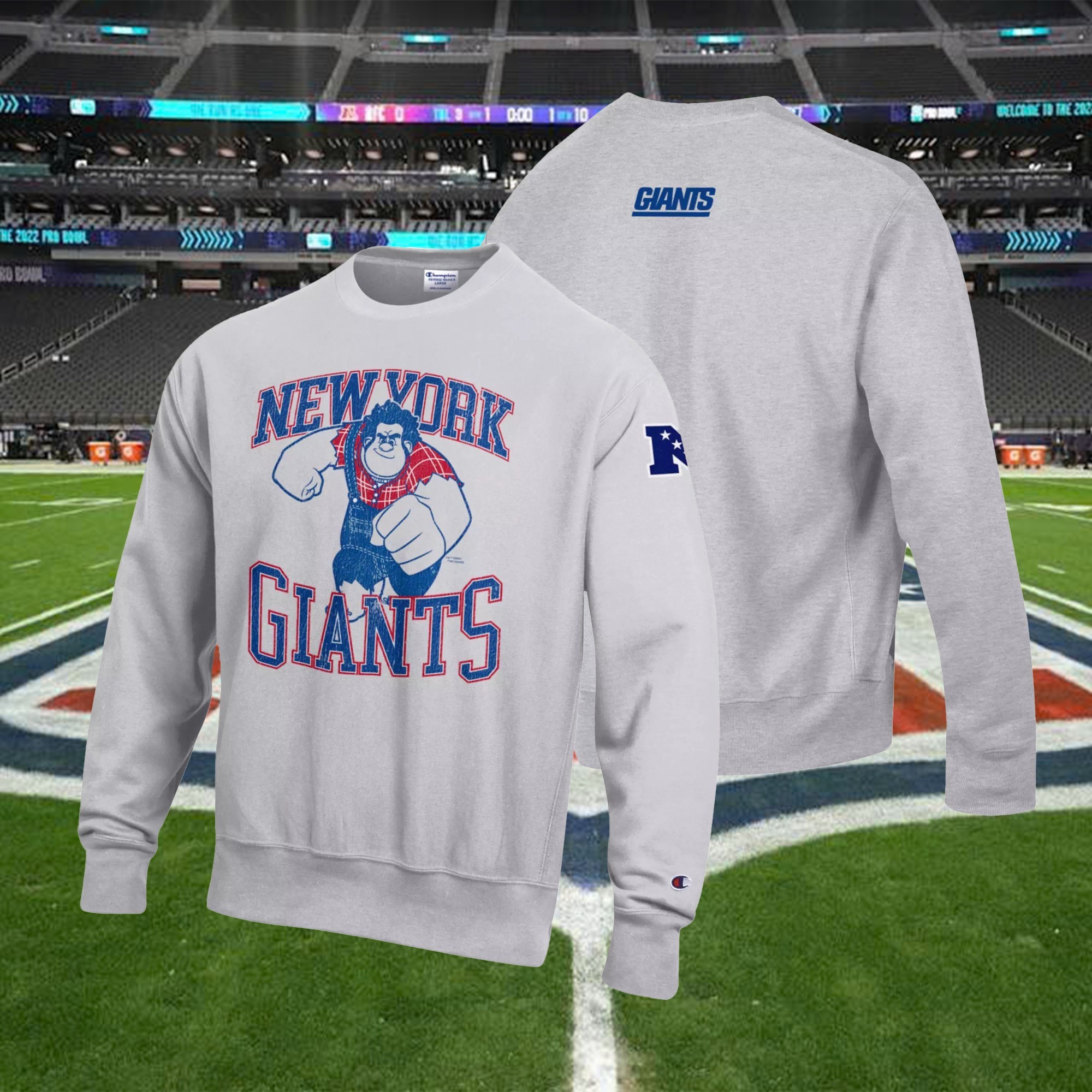 Musemora - Unisex New York Giants Sweatshirt