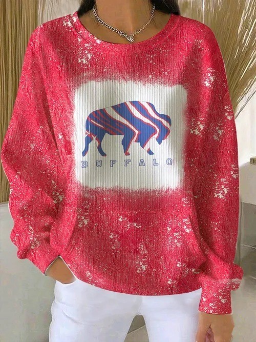 Musemora - Unisex Buffalo Bills Sweatshirt - Football