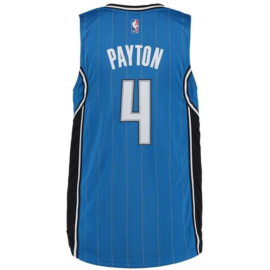 Elfrid Payton Orlando Magic Swingman Climacool Jersey - Blue - Image 3