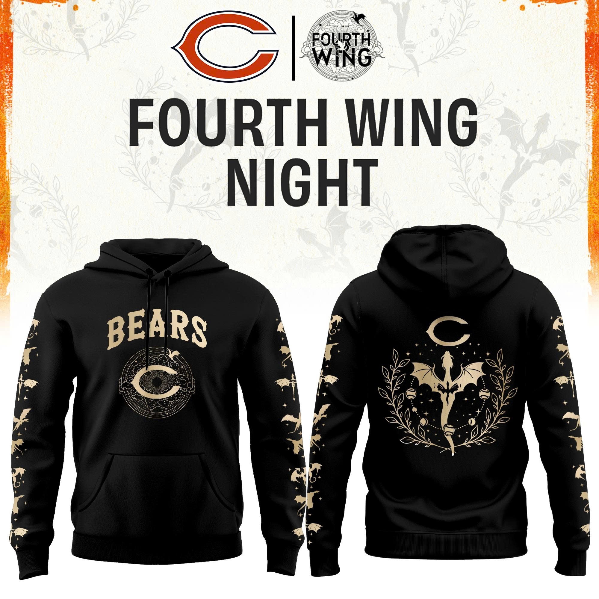 Musemora - Unisex Chicago Bears Hoodie - Game Day