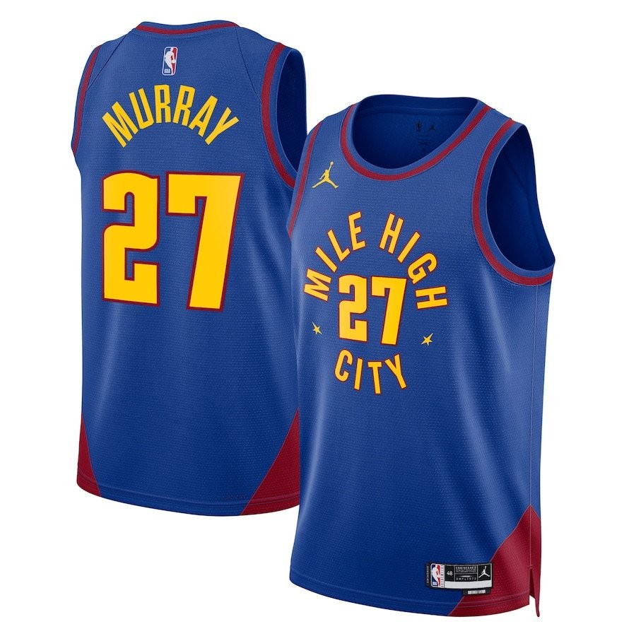 Jamal Murray 27 Denver Nuggets Unisex Swingman Jersey Statement Edition Royal
