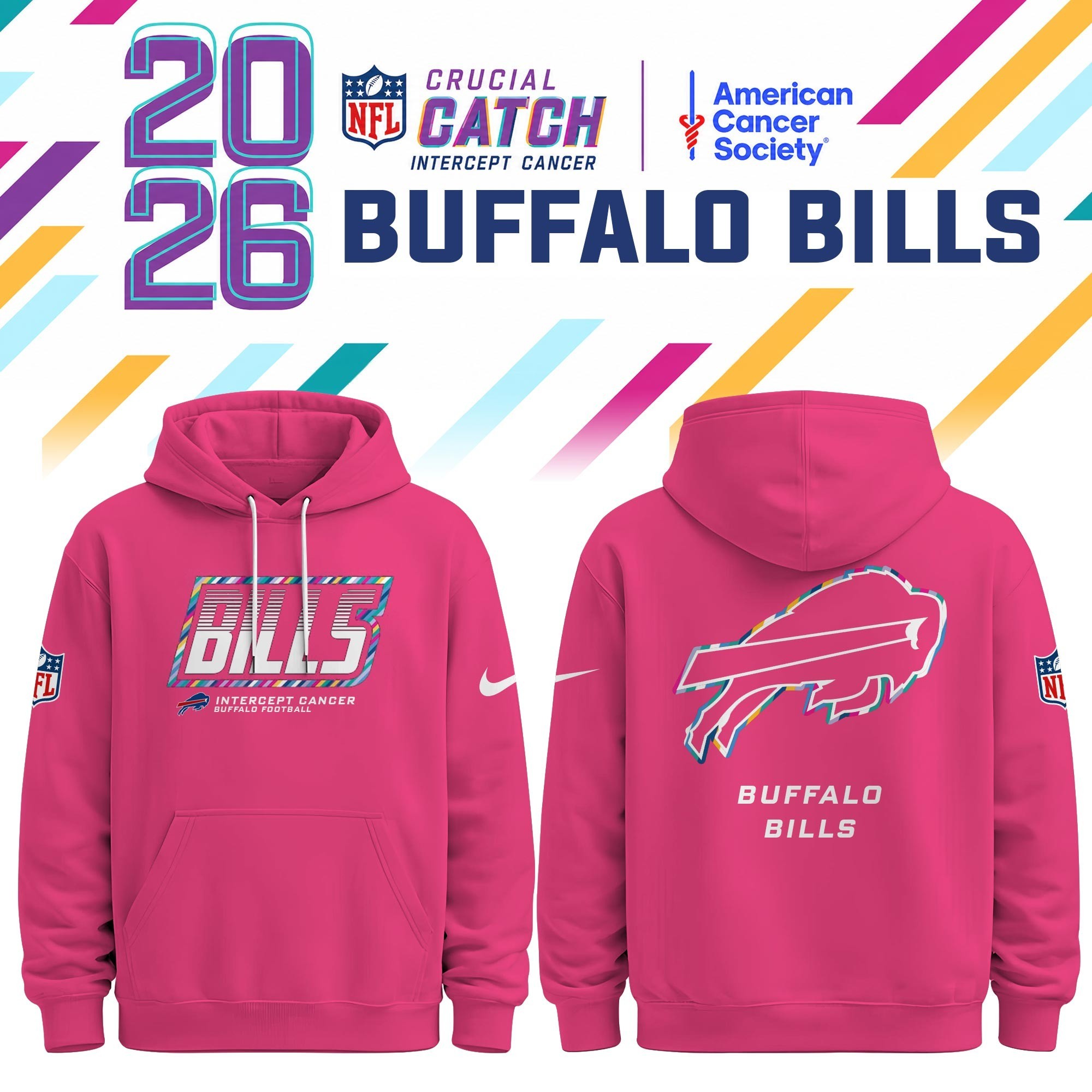 Musemora - Unisex Buffalo Bills Hoodie